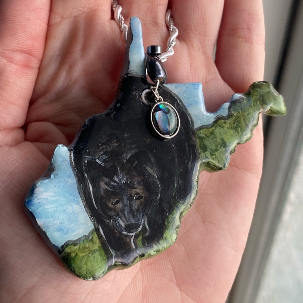 West Virginia Art - Black Bear